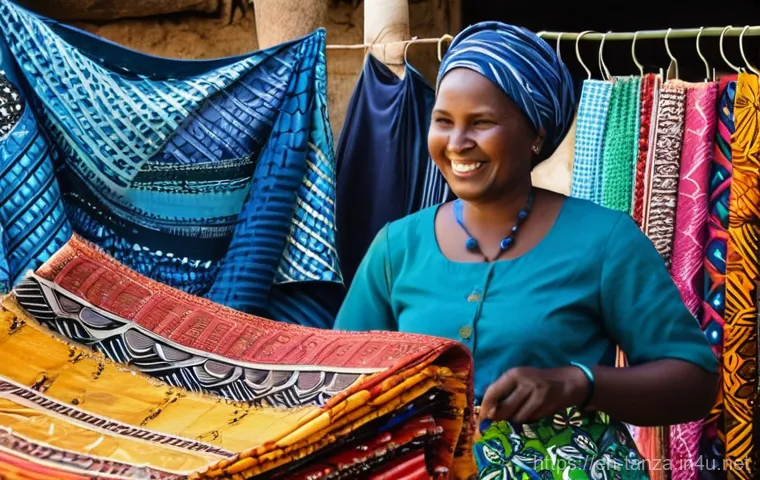 잔지바르 섬의 특산물 - **Prompt:** Inside a cozy, well-lit traditional wood carving workshop in the historic Stone Town of ...