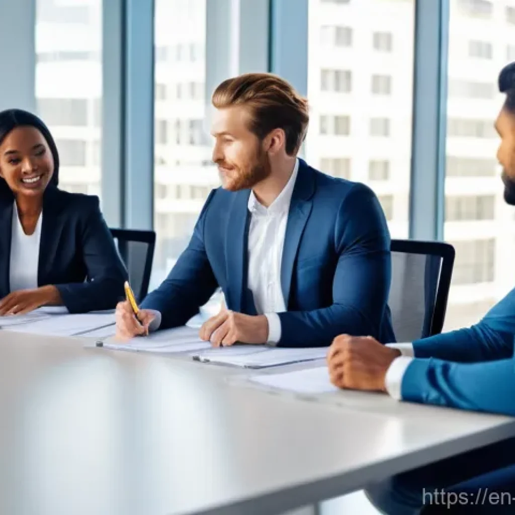 탄자니아의 유명 정치인 - "A diverse group of professional individuals, both men and women, in a modern, brightly lit office e...