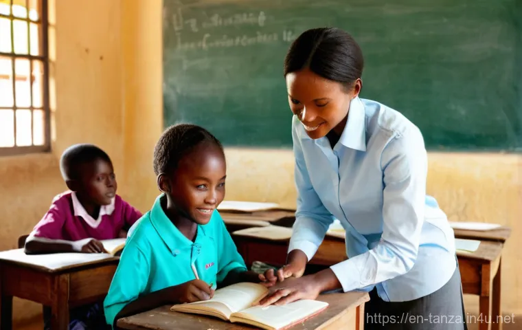 탄자니아에서의 자원봉사 기회 - **Prompt:** "A diverse group of wildlife conservation volunteers, dressed in practical khaki clothin... 탄자니아에서의 자원봉사 기회 - **Prompt:** "A diverse group of wildlife conservation volunteers, dressed in practical khaki clothin...