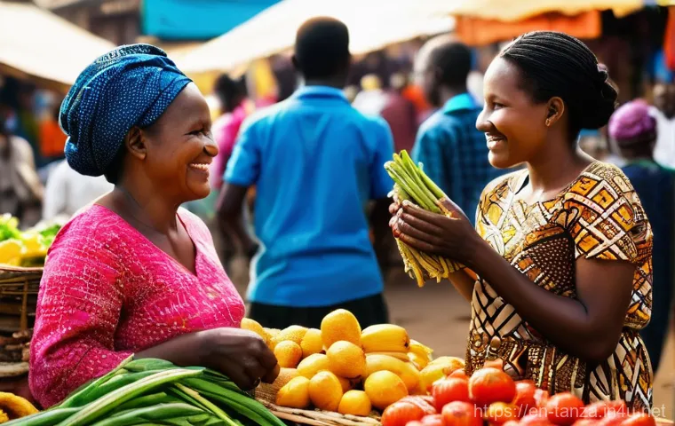 탄자니아에서의 자원봉사 기회 - **Prompt:** "A warm and inviting scene inside a humble, brightly lit village classroom in rural Tanz... 탄자니아에서의 자원봉사 기회 - **Prompt:** "A warm and inviting scene inside a humble, brightly lit village classroom in rural Tanz...